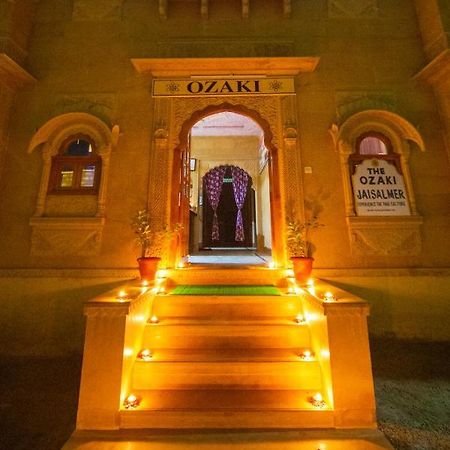 Hotel Ozaki Heritage Jaisalmer Ngoại thất bức ảnh