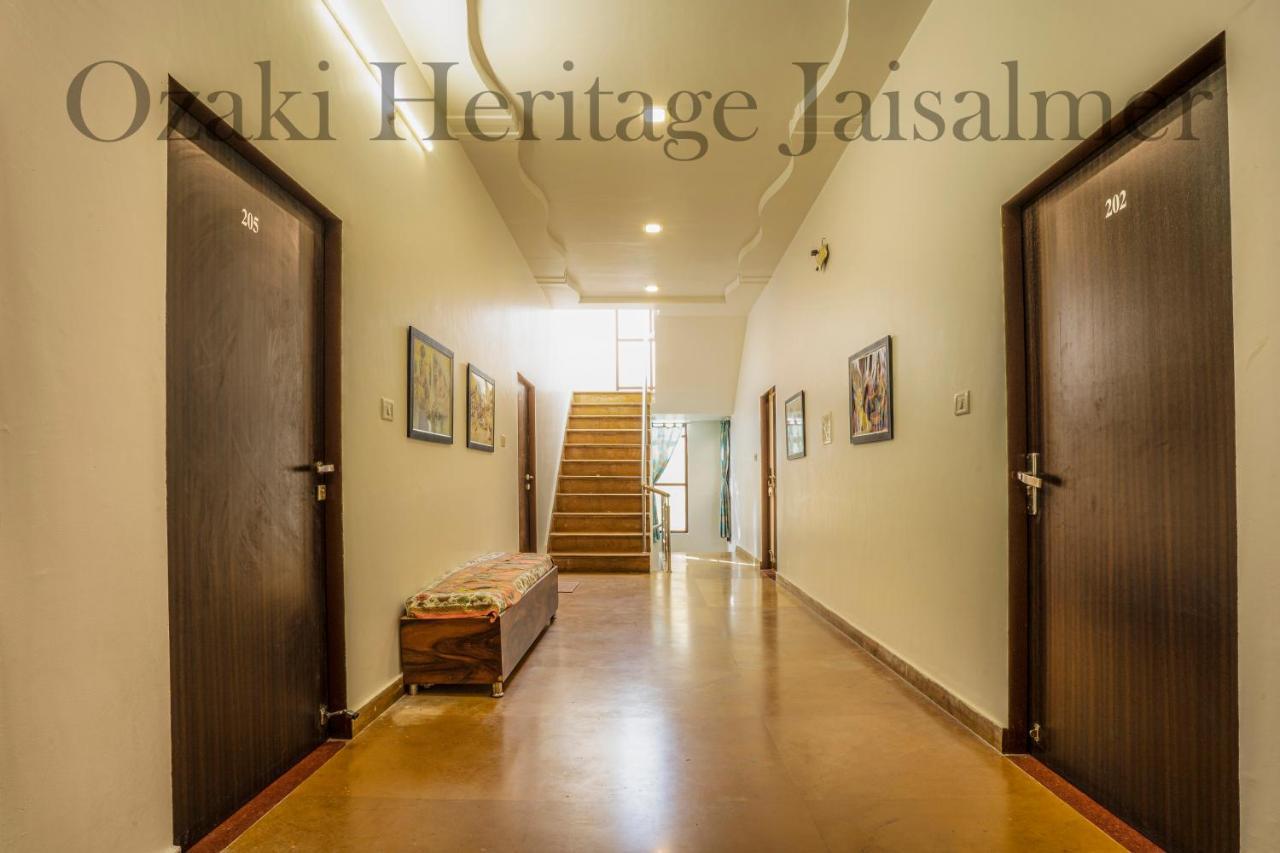 Hotel Ozaki Heritage Jaisalmer Ngoại thất bức ảnh