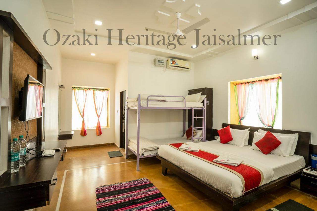 Hotel Ozaki Heritage Jaisalmer Ngoại thất bức ảnh