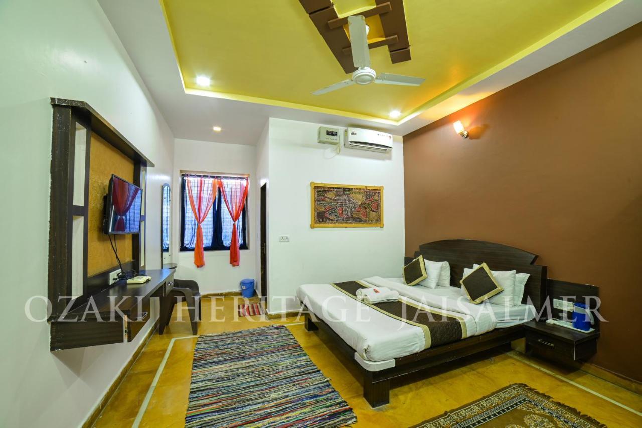 Hotel Ozaki Heritage Jaisalmer Ngoại thất bức ảnh