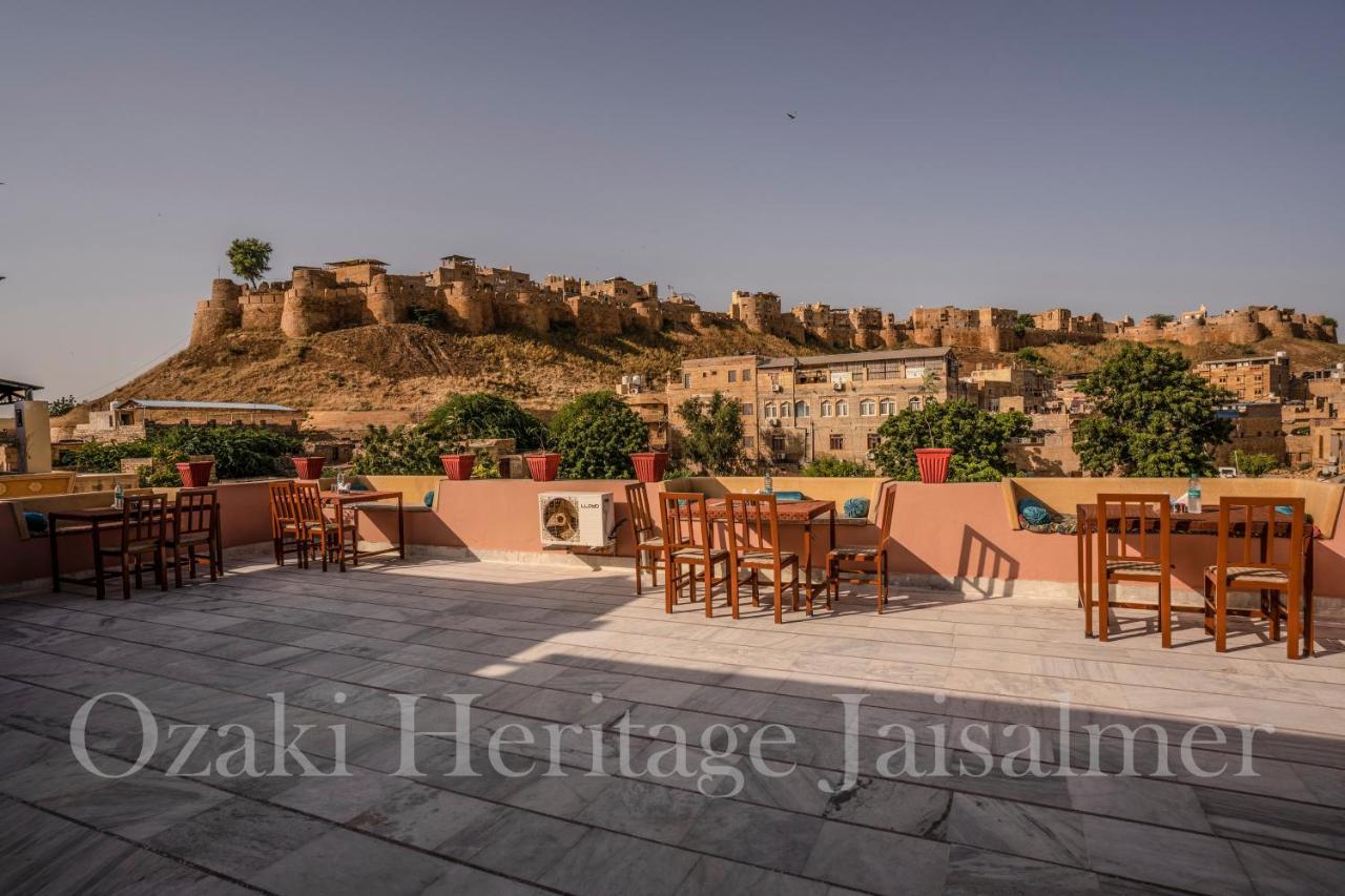 Hotel Ozaki Heritage Jaisalmer Ngoại thất bức ảnh