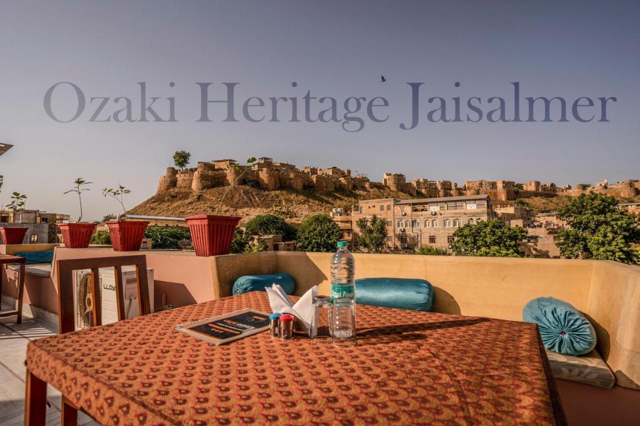 Hotel Ozaki Heritage Jaisalmer Ngoại thất bức ảnh