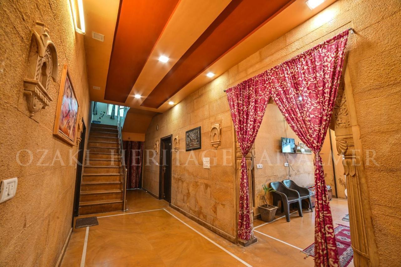 Hotel Ozaki Heritage Jaisalmer Ngoại thất bức ảnh