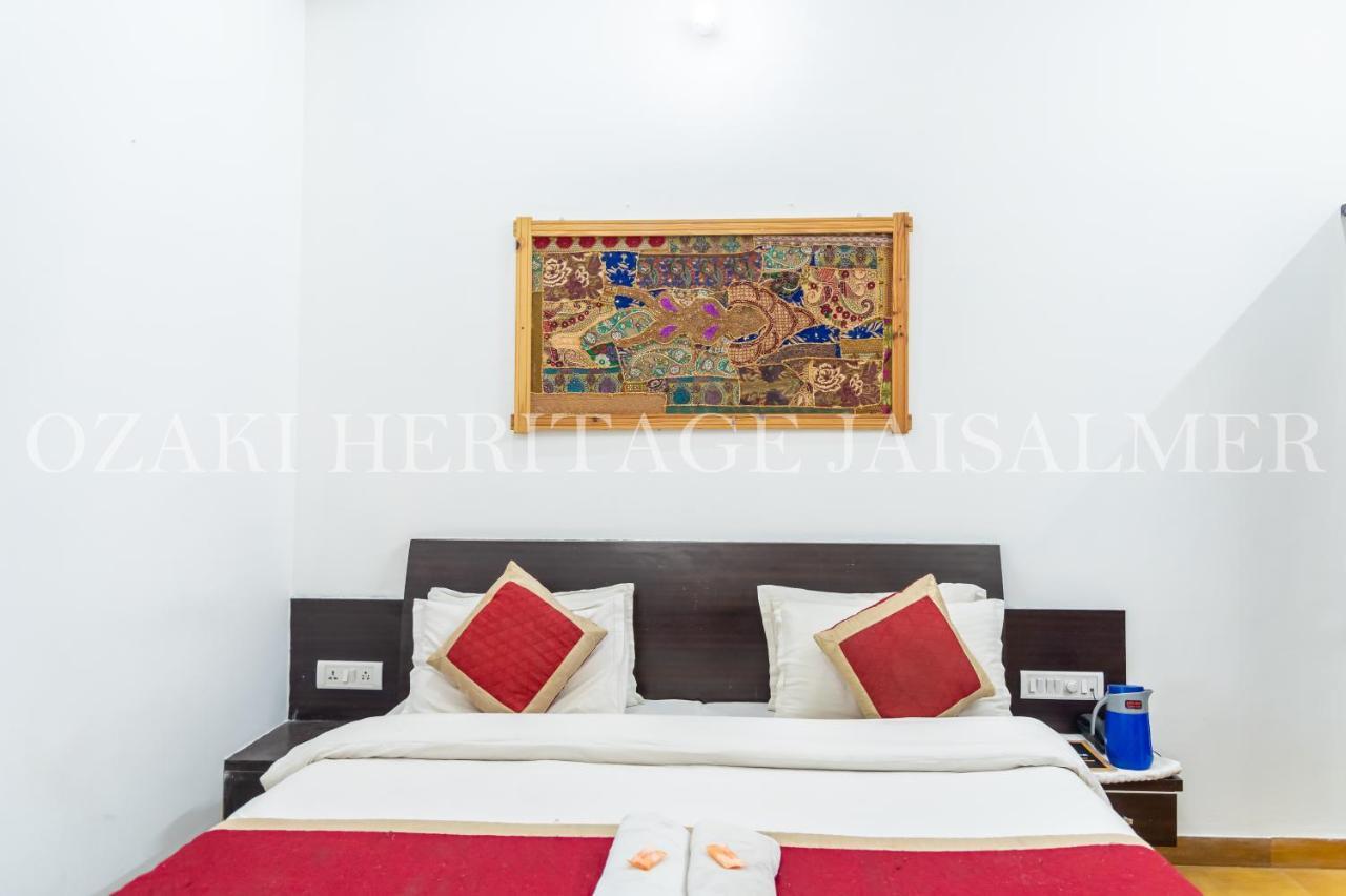 Hotel Ozaki Heritage Jaisalmer Ngoại thất bức ảnh