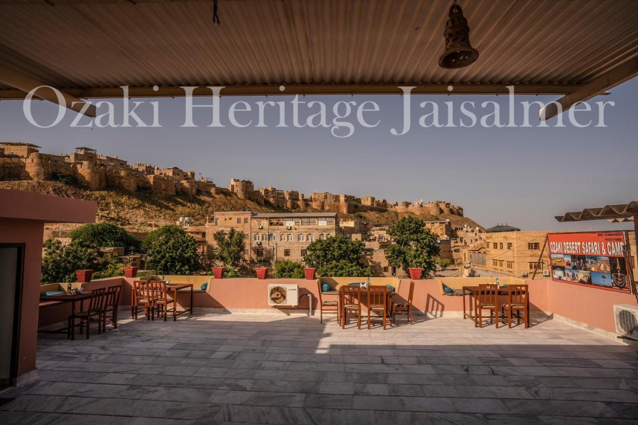 Hotel Ozaki Heritage Jaisalmer Ngoại thất bức ảnh