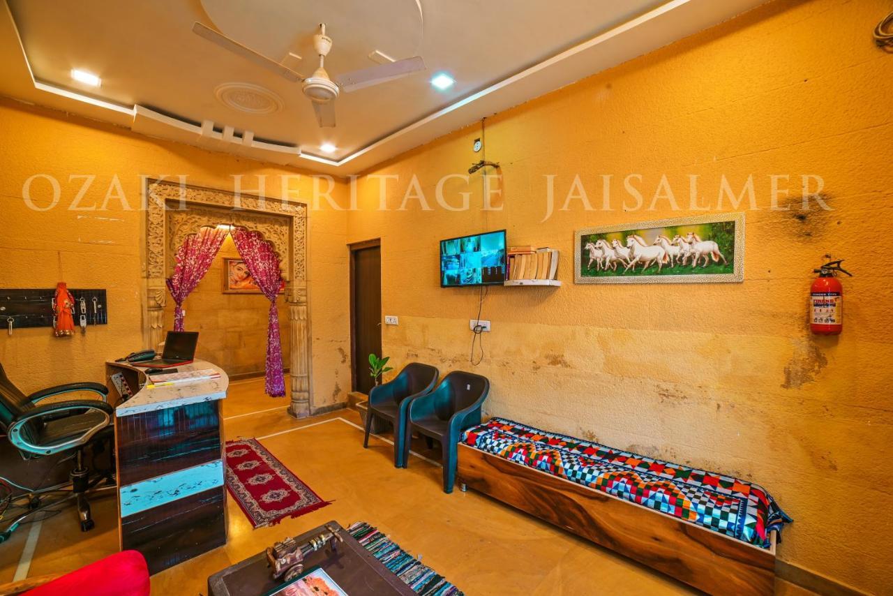 Hotel Ozaki Heritage Jaisalmer Ngoại thất bức ảnh