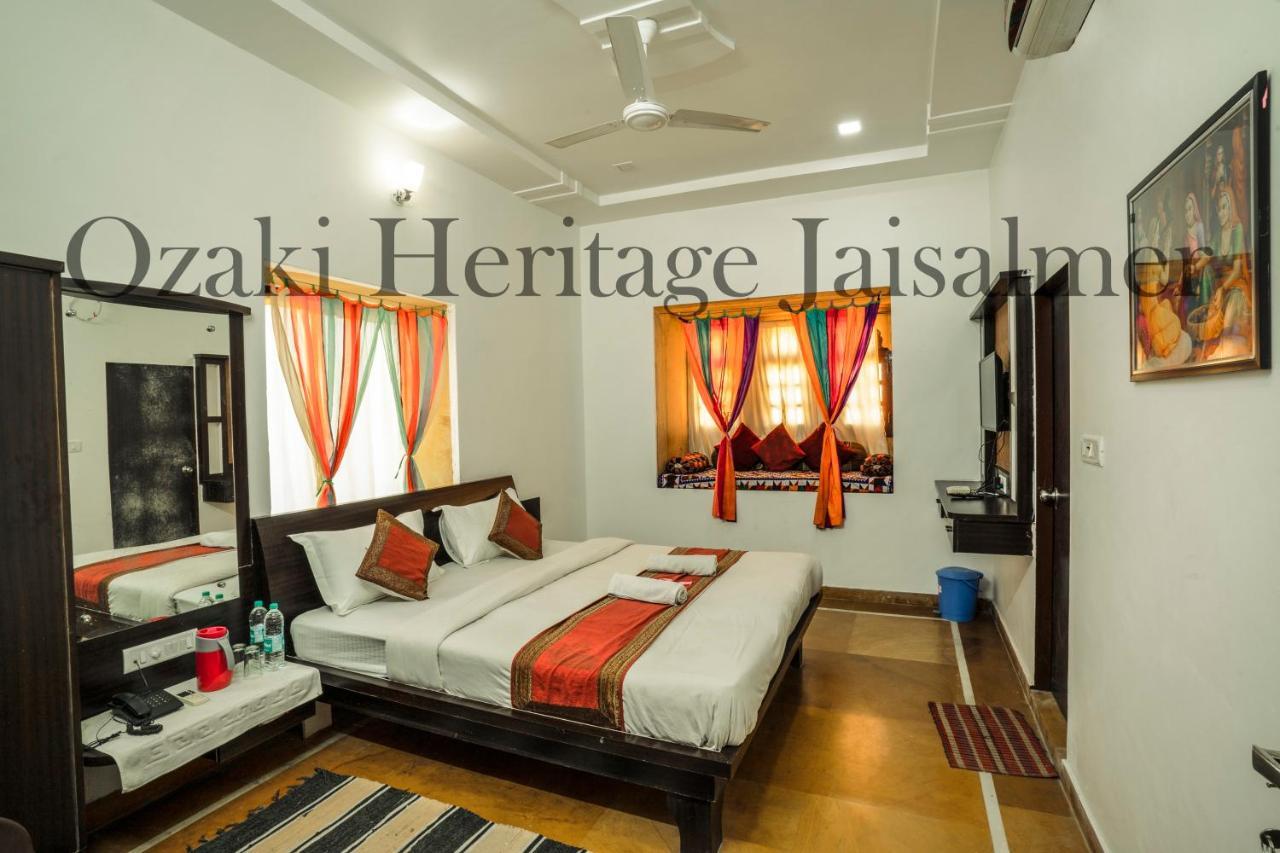 Hotel Ozaki Heritage Jaisalmer Ngoại thất bức ảnh