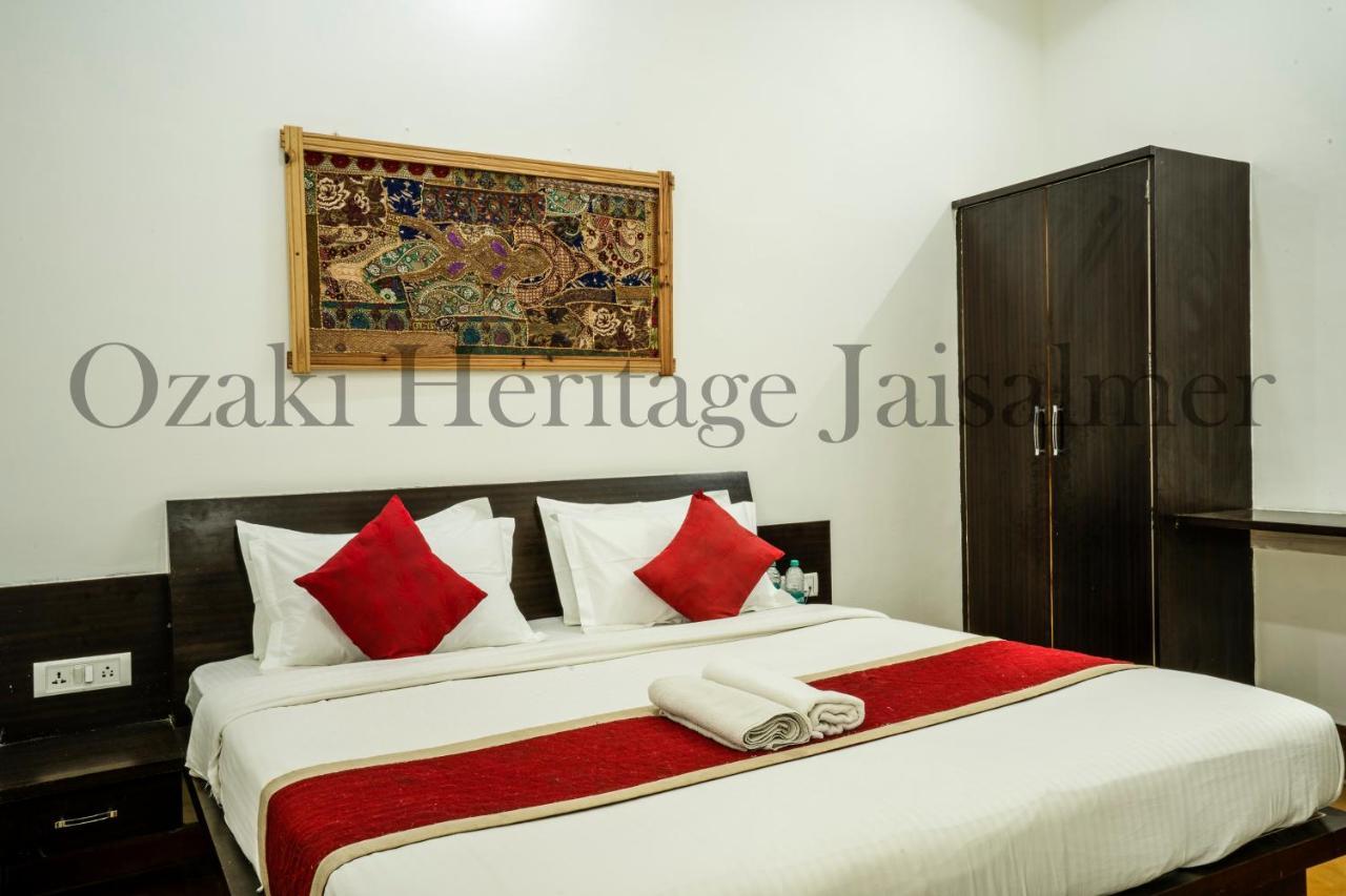 Hotel Ozaki Heritage Jaisalmer Ngoại thất bức ảnh