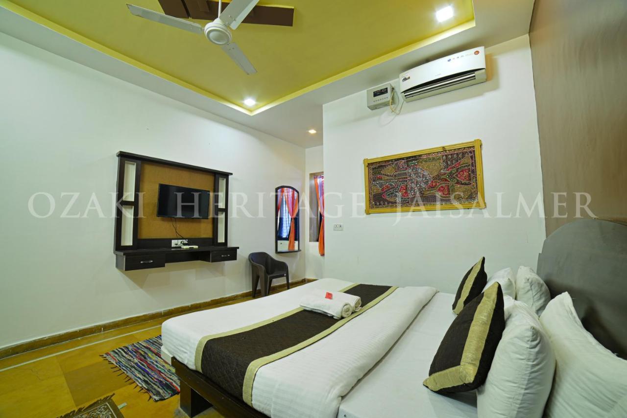 Hotel Ozaki Heritage Jaisalmer Ngoại thất bức ảnh