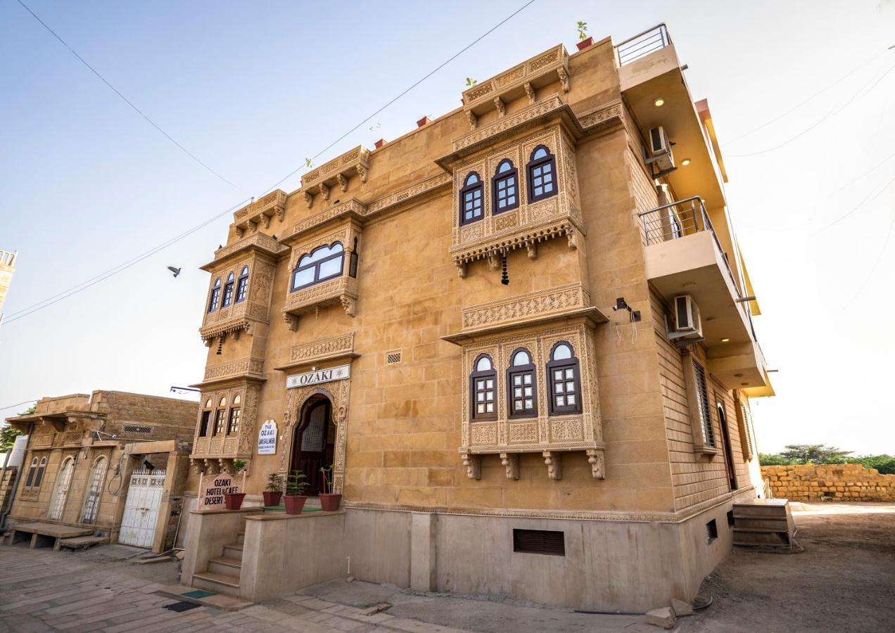 Hotel Ozaki Heritage Jaisalmer Ngoại thất bức ảnh
