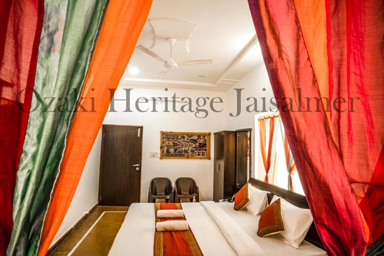 Hotel Ozaki Heritage Jaisalmer Ngoại thất bức ảnh