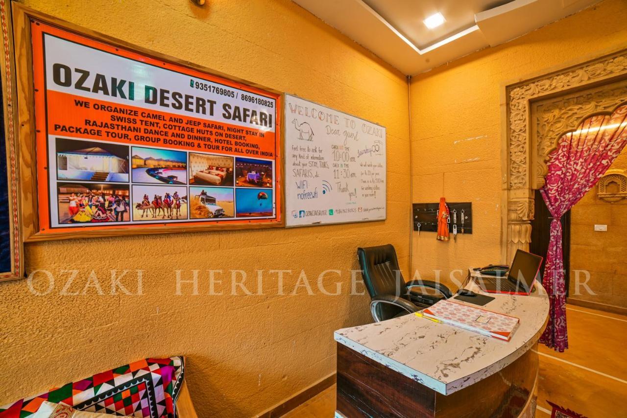 Hotel Ozaki Heritage Jaisalmer Ngoại thất bức ảnh