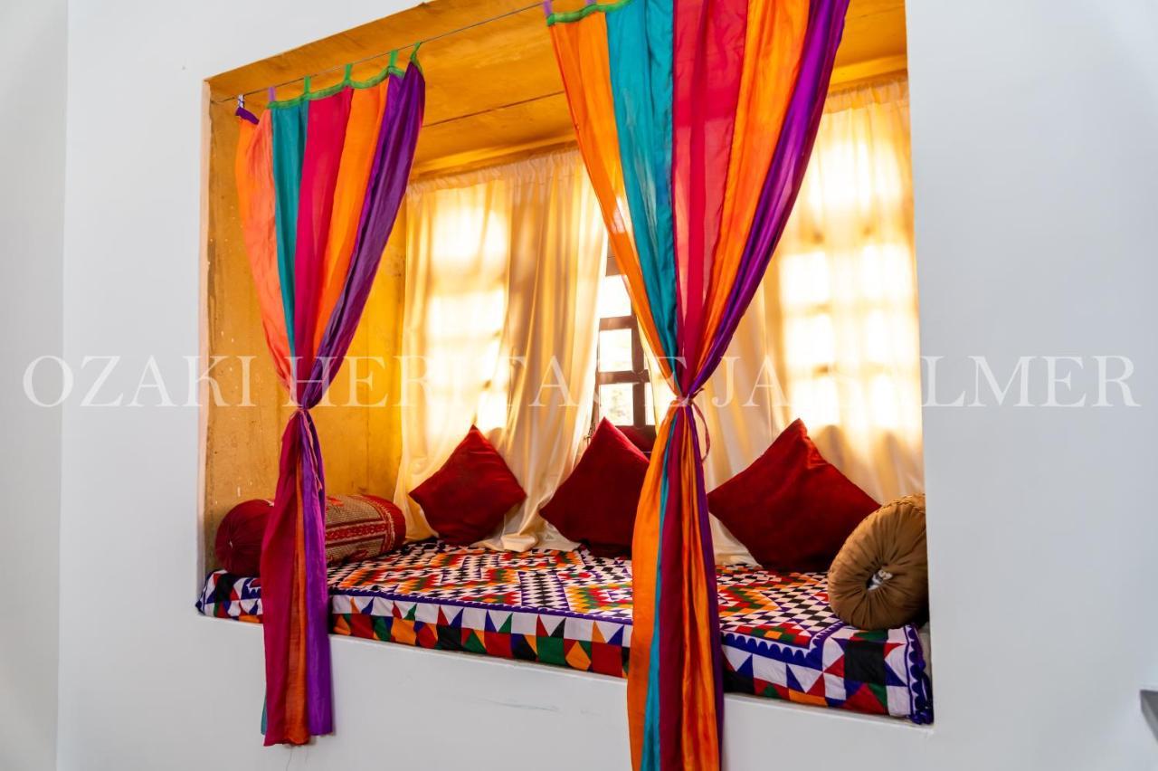 Hotel Ozaki Heritage Jaisalmer Ngoại thất bức ảnh